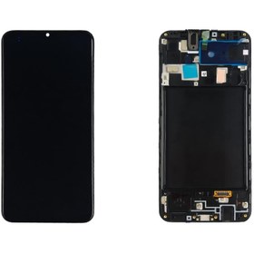 تصویر تاچ و ال سی دی گوشی سامسونگ Touch Lcd Samsung A20 /(a205) With Frame