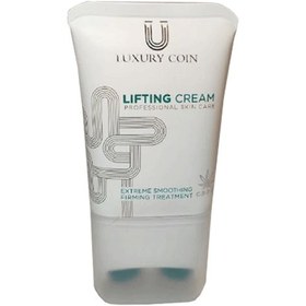 تصویر کرم سفت کننده پوست لاکچری کوین حجم ۱۲۰ میلی لیتر Luxury Coin Lifting Cream