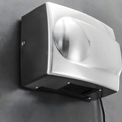 تصویر دست خشک‌کن برقی هایشین TurboDry G45 | سریع، کم‌مصرف - کروم مات Hyshin G45 TurboDry – Smart Sensor Hand Dryer for Heavy Use