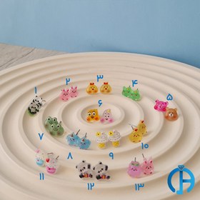 تصویر گوشواره فانتزی کد 047 