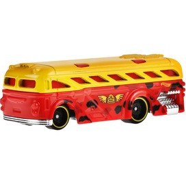 تصویر ماشین اسباب بازی SINGES SURFIN 'BUS HTD58 هات ویلز HOT WHEELS 