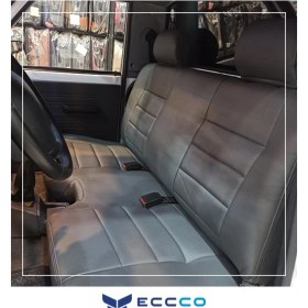 تصویر روکش صندلی مزدا وانت تک کابین مدل فابریکی برند eccco کد M51 