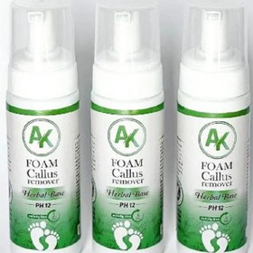 تصویر کالوس ریموور پینه بردار فومی 230 میل ای کا AK پدیکور 