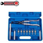 تصویر ست 11 پارچه انبر ساق سوپاپ (سیل کش) و جا انداز سوپاپ 11 Pieces Valve Stem Oil Seal Auto Seating Pliers Remover Installer Tool Set