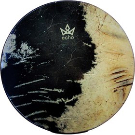 تصویر دف اکو طرح کهکشان سایز ۲۶ 