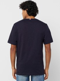 تصویر تی‌شرت با لوگوی قوسی برند Tommy Hilfiger Arched Logo T-Shirt