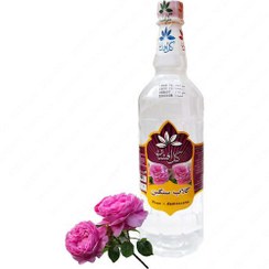 تصویر گلاب دوآتشه یک لیتری گل افشان 