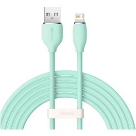 تصویر کابل تبدیل USB به لایتنینگ باسئوس مدل CAGD000106 طول 2متر lightning CABLE Baseus CAGD000106 2m