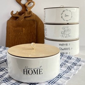 تصویر ظرف نان مدل home کد 2021 