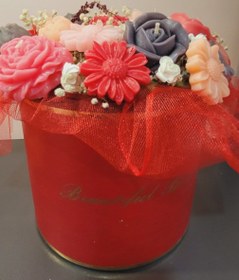 تصویر دسته گل شمع بزرگ phonix_candle