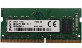 تصویر رم لپ تاپ 8گیگابایت کینگستون RAM Kingston 8G 2666Mhz DDR4 (استوک اورجینال- 10 روزه گارانتی) 