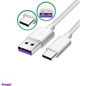 تصویر کابل شارژ ال جی (LG) مدل USB C به Type C 