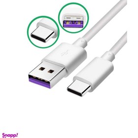 تصویر کابل شارژ ال جی (LG) مدل USB C به Type C 