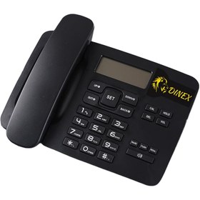 تصویر تلفن دینکس DX-109 