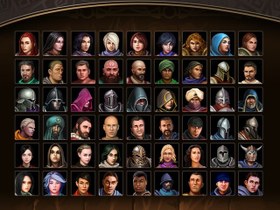 تصویر پکیج Character Avatar Icons 