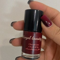 تصویر تینت چری (رنگ زرشکی ) 