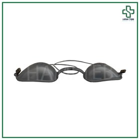 تصویر عینک لیزر بیمار بسته 100 عددی 