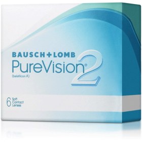 تصویر لنز طبی فصلی Pure Vision 2 for Presbyopia BAUSCH + LOMB 