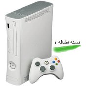 تصویر خرید ایکس باکس 360 آرکید 4G دو دسته | قیمت Xbox 360 arcade 4G همراه با دو دسته ریفر 
