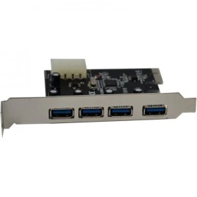 تصویر کارت PCI – USB3.0 رویال مدل RP-304 USB3.0 PCI Card Royal RP-304