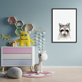 تصویر تابلو دکوراتیو اتاق کودک کد 0706 