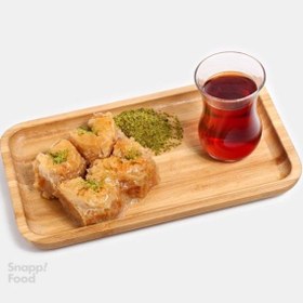 تصویر باقلوا نارگیلی – ۱ کیلوگرم 