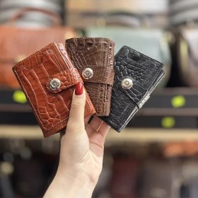 تصویر جاکارتی دلاری چرم 