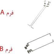 تصویر لولای لپ تاپ ASUS X550 / X550A / X550C / X550D / X550J / X550L / X550E / X550T 