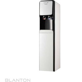 تصویر آبسردکن بلانتون مدل BAK-WD1201 سفید مشکی Blanton water cooler model BAK-WD1201