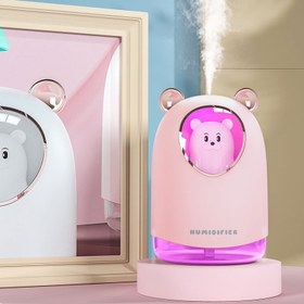 تصویر دستگاه بخور سرد مدل خرس bear humidifier