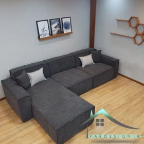 تصویر مبل ال راحتی ۵ نفره Luxurysofa-44 