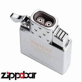 تصویر مغزی زیپو گازی اصل اتمی دو شعله – Zippo Double Torch Butane Lighter Insert 