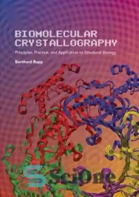 تصویر دانلود کتاب Biomolecular Crystallography – کریستالوگرافی بیومولکولی 