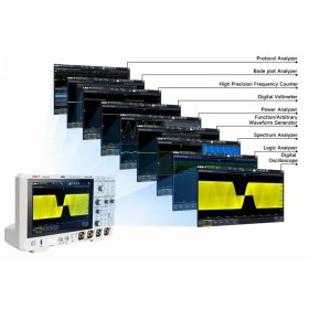 تصویر اسیلوسکوپ UNI-T مدل MSO2204X 