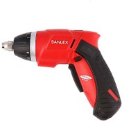 تصویر پیچ گوشتی شارژی 3.6 ولت دنلکس مدل DX-6136 DANLEX DX-6136 Cordless Screw Driver