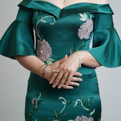 تصویر لباس مجلسی زنانه 