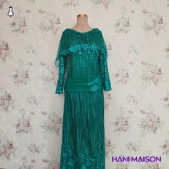 تصویر لباس کردی سقزی هانی 