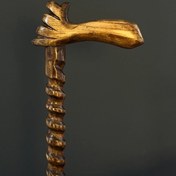 تصویر عصا چوبی مدل آرشام 