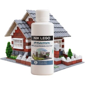تصویر چسب مخصوص نیک لگو مخصوص خونه سازی و چسباندن قطعات