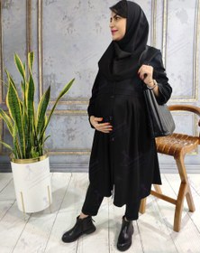 تصویر مانتو اداری سایز ۴۰ 