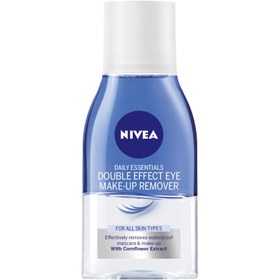 تصویر محلول پاک کننده آرایش چشم دوفاز نیوآ ا Nivea Double Effect Eye Remover Nivea Double Effect Eye Remover
