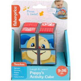 تصویر مکعب هوش پاپی Fisher Price 
