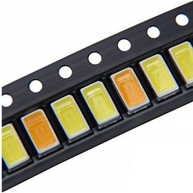 تصویر پکیج ۵۰۰ تایی LED SMD مدل ۵۷۳۰ سفید 