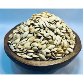 تصویر تخمه کدو ریز نمکی مشهدی ۲۵۰ گرمی 