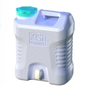 تصویر گالن آب کیش ترموس مدل شیردار ظرفیت ۱۸ لیتر 