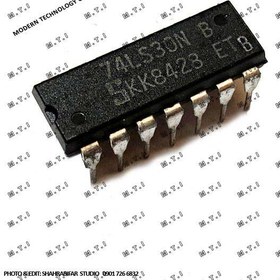 تصویر آی سی تی تی ال 74LS30N / SKK TAIWAN 