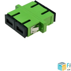 تصویر آداپتور فیبرنوری دابلکس سینگل مود SC/SC/DX/APC ADAPTOR SC/SC/SM/DX/APC