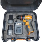 تصویر دریل شارژی مکس مدل DB2 براشلس ۱۶.۸ ولت اتوماتیک 