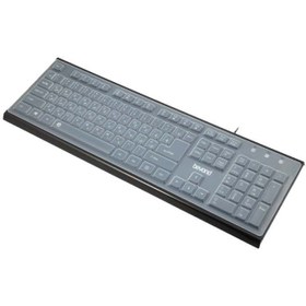 تصویر کیبورد سیم دار بیاند مدل BK 8305 - بدون روکش Beyond Wire Keyboard BK-8305