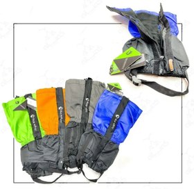 تصویر گتر کوهنوردی هاسکی جانگل کینگ Jungle king husky xt-191A Leg Protection snow Cover waterproof 